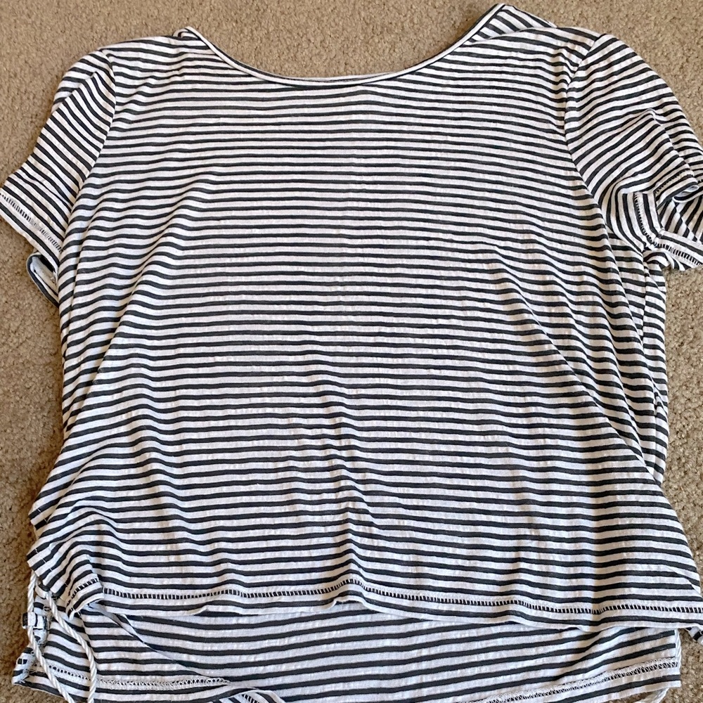 Aeropostale striped blouse